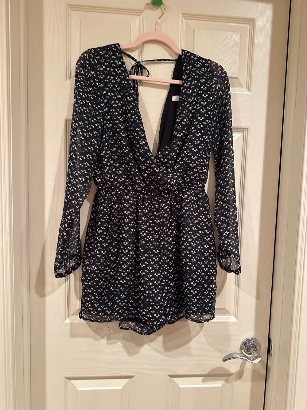 BCBGeneration Black Romper
